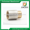 1/2 Inch 29mm 3/4 Inch 32mm 1Inch 34mm 1.1/4 1.1/2 Inch 42 47mm 2 Inch Brass Nickel chrome plated Yellow thread Socket Fitting